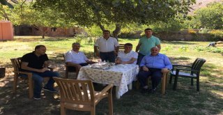 Kaymakam Özkandan Şehit Ve Gazi Yakınlarına Bayram Ziyareti