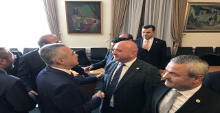 Mustafa Savaş, Tbmm Kit Komisyon Başkanlığına Seçildi