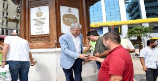 Çeşmeden Cuma Günleri Şerbet Akacak