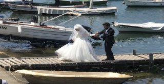 Yeni Çiftler, Mutluluklarını Akçakoca Sahillerinde Ölümsüzleştiriyor