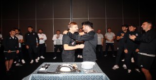 Caner Erkinin Doğum Günü Kutlandı
