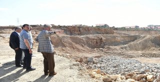 Başkan Tuna Yol Çalışmalarını İnceledi