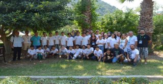 Öğrenciler Doğada Bilimle Buluştu