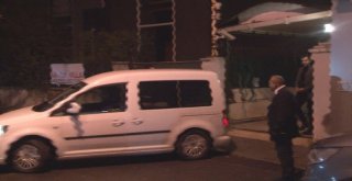 Konsolosluk Rezidansından Çıkan Araçta Bavullar Dikkat Çekti