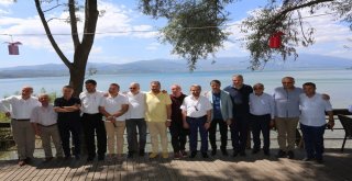 Başkan Alemdar, Düşünce Ve Dayanışma Platformunun Misafiri Oldu