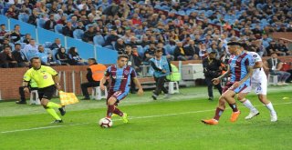 Spor Toto Süper Lig: Trabzonspor: 0 - Bb Erzurumspor: 0 (İlk Yarı)