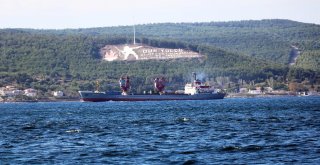 Rus Askeri Gemisi, Çanakkale Boğazından Geçti