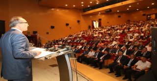 Vali Yavuzdan Kaymakam Ve Müdürlere Uyarı