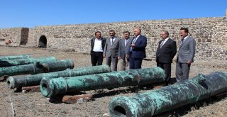 Erzurum Kalesi Gün Yüzüne Çıkıyor