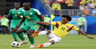 2018 Fıfa Dünya Kupası: Senegal: 0 - Kolombiya: 1