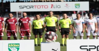Spor Toto 1. Lig: Ty Elazığspor: 0 - Hatayspor: 1