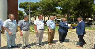 Vali Yazıcı “Egeye Açılan Pencere”