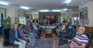 Bursalı Balıkçıların Belge Sevinci
