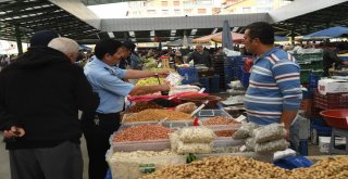 Zabıtadan ‘Yerli Üretim Logolu Etiket Denetimi