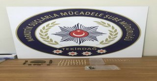 Çorlu Ve Ergenede Uyuşturucu Maddeler Ele Geçirildi