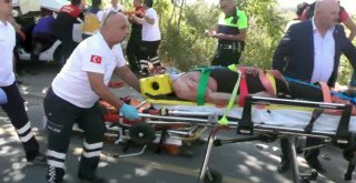 Muğlada Kaza: 1 Ölü 2 Yaralı