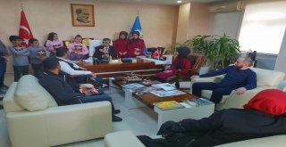 Şehit Yakınları Ve Gaziler Federasyonundan Anlamlı Ziyaret