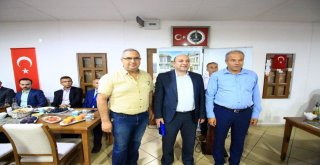 Kaymakam Çakıcıya Veda Yemeği