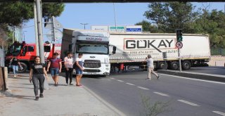 Sarıyerde Facianın Eşiğinden Dönüldü