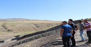 Başkan Vekili Vardar, Sulama Göleti İnşaatını İnceledi