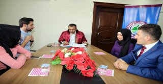 Başkan Çelik, Nikah Kıydı