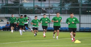 (Özel Haber) Çaykur Rizespor, Bursaspor Maçının Hazırlıklarını Sürdürdü