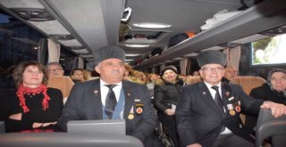 Başkan Albayrak Çerkezköylü Gazileri Sarıkamışa Uğurladı
