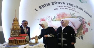 Emine Erdoğan: Çocuklar Ve Gençleri Dikkate Aldığımız Gibi Ak Saçlı İhtiyarlarımıza Da Hak Etiği Değeri Vermeliyiz
