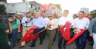 Demet Akalın Tapu Dağıtım Töreninde Sahne Aldı
