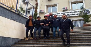 İstanbulda İranlılar Polis Rolünde Cezayirli Turistleri Soydu