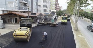 Büyükşehirden Ceyhanda Asfalt Çalışması