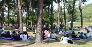 Genç Atölye Ve Samek Yaz Kurslarına Eğlenceli Veda