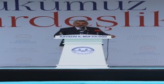 Çelik: İhtiyacı Olanın Yanında Kayseri Var