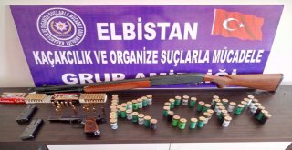 Kahramanmaraşta Tavuk Kümesinden Kaleşnikof Çıktı