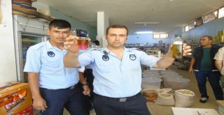 İslahiyede Suriyelilere Ait İş Yeri Denetlendi