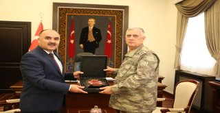 Kara Kuvvetleri Komutanı Orgeneral Ümit Dündardan Isparta Ziyareti