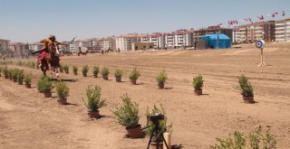 Atlı Okçular Elazığda Kıyasıya Yarıştı