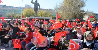 Cumhuriyet Bayramı Yalovada Coşkuyla Kutlandı