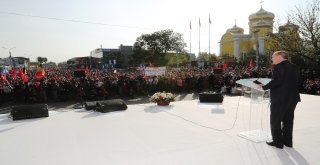 Cumhurbaşkanı Erdoğan: Zor Zamanlarda Halklarının Geleceğine Yön Veren Liderlerin Çabaları Asla Unutulmayacaktır