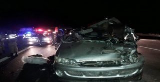 Toprakkalede Trafik Kazası: 1 Ölü, 5 Yaralı