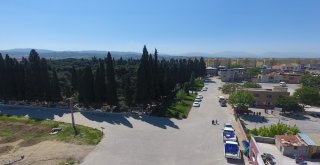 Turgutlunun Yollarına Asfalt Çalışması