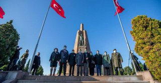 Devrim şehidi Kubilay ve arkadaşları Menemen’de anıldı