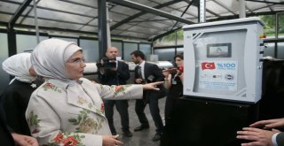 Emine Erdoğan Tbmmdeki Sıfır Atık Projesini İnceledi