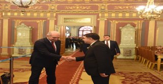 Vali Şahin, 29 Ekim Cumhuriyet Bayramı Tebriklerini Kabul Etti