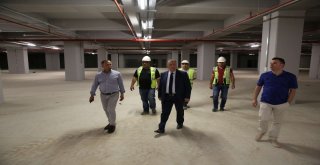 Salihlinin Dev Projesinde Sona Doğru