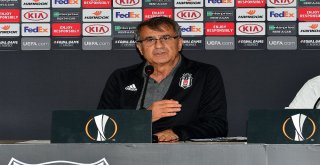 Şenol Güneş: “Genk İyi Bir Takım. Moral Kazanmak İstiyoruz”