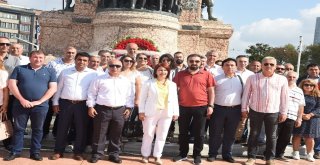Sivas Kongresinin Yıldönümünde Taksimde Tören Düzenlendi