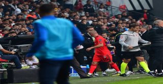 Spor Toto Süper Lig: Beşiktaş: 2 - Çaykur Rizespor: 0 (İlk Yarı)