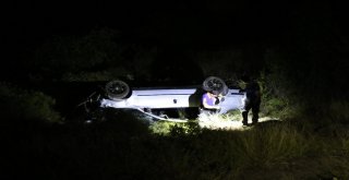 Zonguldakta Trafik Kazası; 1 Ölü 2 Yaralı