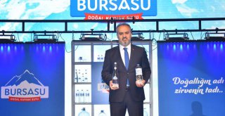 Büyükşehir'in yeni markası ‘Bursa Su'